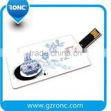 Promotional Custom Logo Usb Card, Cheapest Factory Price 100% Real Capacity Business Card Usb Flash thumbnail-5