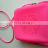2012 Free Packing Latest Fashion Silicone Ladies Handbag thumbnail-1