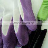 Pretty Gardening Gloves Set Green Metal Trowel Transplanter Weeding Tool thumbnail-4