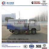 Foton 2 Ton Compact Street Sweeper thumbnail-4