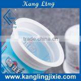 White Color 130ml Plastic Cups Made of PP thumbnail-2