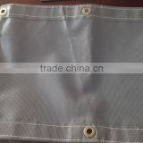 China 500d PVC Coated Tarpaulin for Trucks thumbnail-1