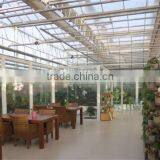 Muiti Span Tunnel PC Sheet Greenhouse for Vegetable and Fruit thumbnail-1