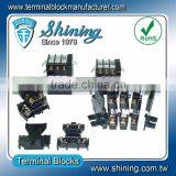 TD-025 600V 25 Amp Speaker Double Layer Terminal Block Connector thumbnail-1