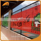 Hot sale Pvc mesh banner material for fence banner