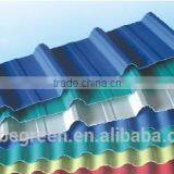 Totally Extrusion Technolgy Corrugated PVC Plastic Sheet for Roofing Panel