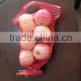 Hand Bags/raschel Bag /mesh Bag/fruits Bag/vegetable/handel Raschel Mesh Bag Used for Vegetable and f thumbnail-1