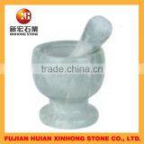 Natural Granite Stone Garlic Press and Mortar for Home Daily Life thumbnail-1