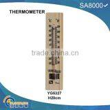 YG5327,wooden Case Glass Thermometer thumbnail-1