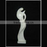 White Marble Figure Statue-a Dancing Beauty thumbnail-1