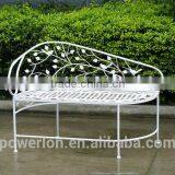 Outdoor Furniture Garden Lounging Metal Bench Relaxing Bench thumbnail-1