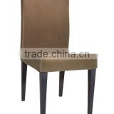 Coffee hall restaurant chairs with high density sponge metal frame chair