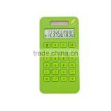 Hot Selling Small Pocket Plastic Calculator Calculator for Gift thumbnail-2