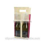 Non-woven Double Bottle Bag Wine Gift Bag thumbnail-1