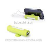 Portable Power Bank 2000mah Power Bank With Sucker