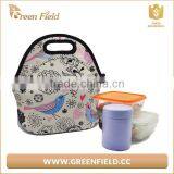 Wholesale Insulated Freezable Cooler Neoprene Ice Lunch Bag thumbnail-3