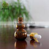 2oz Amber Glass Bottles for Essential Oils With Glass Eye Dropper thumbnail-4