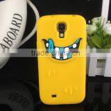 Silicone Material Phone Shell Soft Cheap Phone Case Multicolor Back Covers for Samsung S4 thumbnail-1