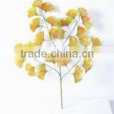 SJ071208 High Quality Cloth Tree Leave/christmas Tree Leaves/yellow Christmas Tree Leave thumbnail-4