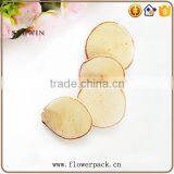 The Round Plate is a Series of Natural Flower-bark Engraving thumbnail-2