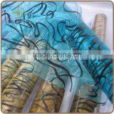 The Design of Beautiful Organza Fabric Wedding, Home Decoration/Organza Floral Wrapping and Packaging Roll/floral Packaging thumbnail-5