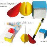 Multi-Function Screen Brush+Pen Holder + Sticky Holder Stationery Sets thumbnail-1
