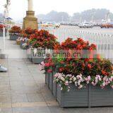 Plastic Multifunction Modular Box Planter, Street Flower Pots, Garden Planters thumbnail-3