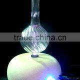 Elegant Wooden and Glass LED Aroma Diffuser Nebulization Essential Oil Diffuser thumbnail-1
