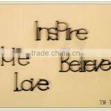 Metal Word Art thumbnail-1