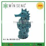 Sea Horse Decorative Ceramic Home Decoration thumbnail-1