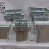Galvanized Sheet Planters Size Can be Customized thumbnail-1