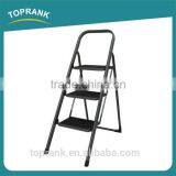 Hot Sale Safety Insulated 3 Step Folding Stainless Steel Ladder Prices thumbnail-1