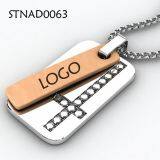 Birthday Gift Stainless Steel Pendant For Men As Accessory