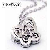 Round Stainless Steel Pendants , Custom Metal Pendant thumbnail-5