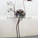 Metal Peacock Garden Decoration thumbnail-3