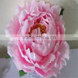SJ20170055 Artificial Peach Fabric Peony Flower for Indoor Decoration thumbnail-3