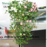 SJZJN 150 2015 Hot Sale Rattan Artificial Hanging Plants in Factory Price thumbnail-5