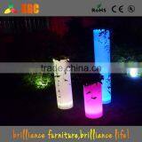 Led Light Pots/Led Illuminate Flower Pot/Outdoor Solar Led Plant Pot Light thumbnail-1