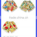 Hot Sale 2016 Summer Soft Cotton in Many Colors Children's Clothing Baby Girls Icing Ruffle Shorts With Pom Pom thumbnail-6
