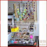 Large Desk Acrylic Jewelry Organizer Display Box thumbnail-3