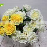 GNW FL-RS45-6-8CM Large Diameter 6 Heads Rose Flower for Decoration thumbnail-2