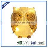 Cute Owl Animal Statues Garden Lights Decoration thumbnail-5
