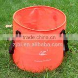 Camping Folding PVC Water Bucket/Carrier thumbnail-1