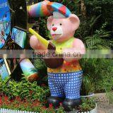 Landscape Park Bear Cook Sculpture thumbnail-5