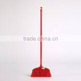 Wholesale Plastic Long Handle the Flat Bristles Broom and Brush thumbnail-2
