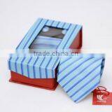 Set of Super Quality Most Popular Waterproof Polyester Tie for Men With Box, Luxury and Cheap thumbnail-4