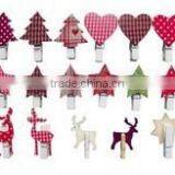 Hot New Products for 2017 Wholesale Website Eco-friendly Mini Wooden Clothespin Clothes Pegs for Ornament Made in China