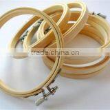 Big Promotion 4" Cross Stitch Wooden Hoop Made in China thumbnail-1