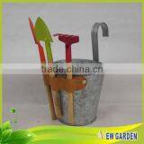 High Quality Lavender Garden Metal Flower Watering Can Planter thumbnail-3
