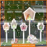 Boutique Decorative Bird House Small Wood House